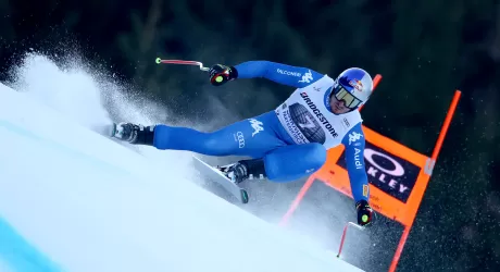 GARMISH - Paris secondo, vittoria a Feuz, Buzzi top 10