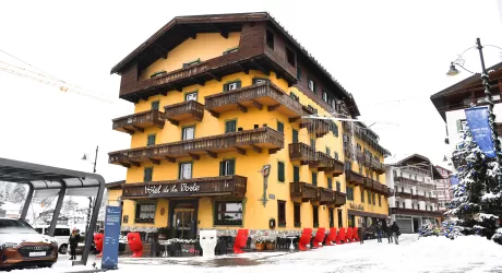 CORTINA - L'Hotel de la Poste lancia i Lucky Week