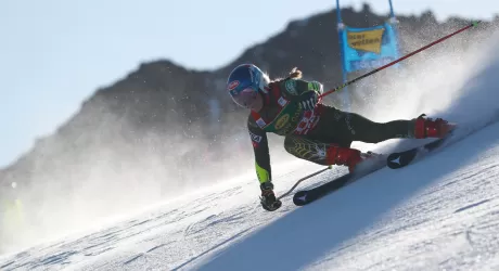 SÖLDEN -1a manche: Shiffrin domina davanti a Robinson e Brignone 