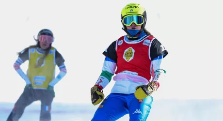 IDRE FJALL - Argento per Michela Moioli nello snowboardcross