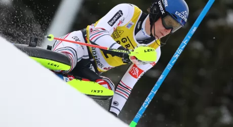 FLACHAU - Noel guida la prima manche, Gross 11/o Vinatzer ancora fuori