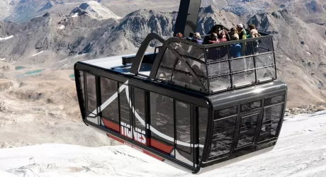 TIGNES - Nuova funivia sulla Grande Motte