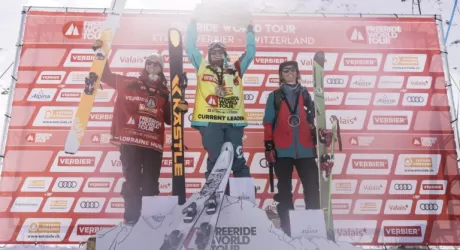 FREERIDE WORLD TOUR - Arianna Tricomi campionessa nello sci