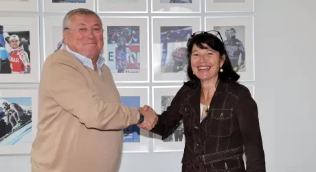 Colmar rinnova con la nazionale francese fino a Milano Cortina 2026