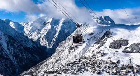 LES 2 ALPES – Il 30 novembre si scia, due nuovi maxi impianti 