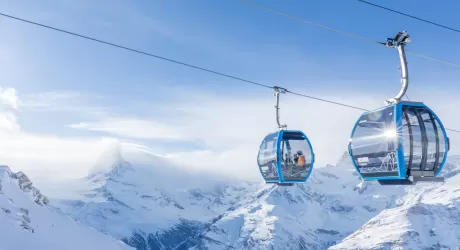 ZERMATT - Ecco la nuova cabinovia Kumme "Auro" con stazioni automatizzate