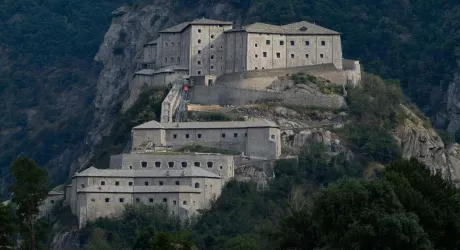 VALLE D'AOSTA - Domani il Forte di Bard festeggia 10 anni dalla riapertura