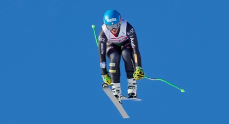 ST. MORITZ - Curtoni non delude mai, è seconda, superG a Shiffrin