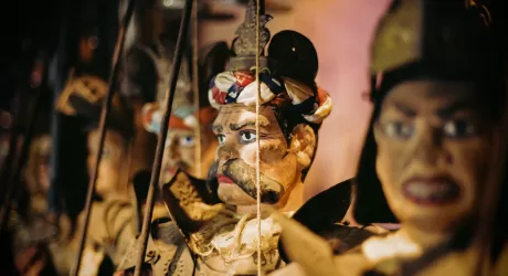 PONTEDILEGNO TONALE - Carnevale con Mimmo Cuticchio e i Pupi siciliani di ghiaccio 