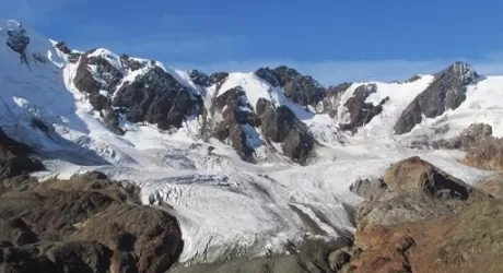 L’impressionante arretramento del ghiacciaio dei Forni 