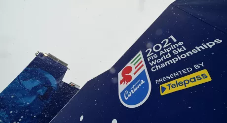 CORTINA 2021 -  Niente Combinata, troppa neve nella notte