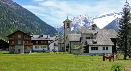 MACUGNAGA - Arrivano 4,5 milioni per rinnovare il comprensorio