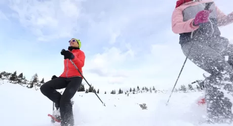 FRIULI - Ciaspolare di giorno e di notte