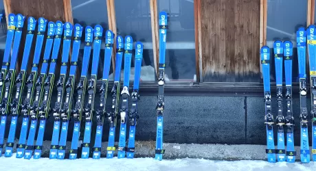 SALOMON - Al via gli ski test racing sui ghiacciai di Cervinia, Stelvio, Les 2 Alpes, Tignes e Saas Fee