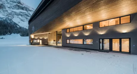 VAL GARDENA - La stazione di design della nuova Piz Seteur