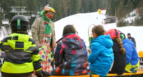 OBEREGGEN - Il carnevale benefico all'ombra del Latemar
