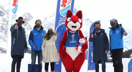CORTINA 2021 - Tra 10 giorni iniziano i Mondiali di sci 