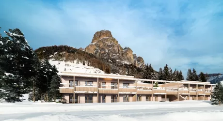 CORVARA - Nasce il Movi Family Apart-Hotel con un'offerta su misura per le famiglie