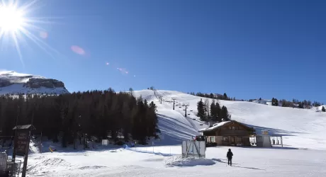 Cortina si scia! Il Col Gallina apre il 22 novembre