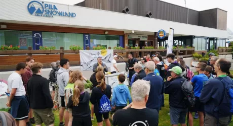 Pila, l'estate inizia con il Clean-up day