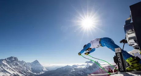 SCI e COVID - Nella bolla di Cortina 4 casi di variante inglese