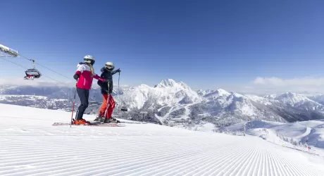 NASSFELD PRAMOLLO - Piste, neve e sole, una delle migliori ski area austriache è a due passi dal confine