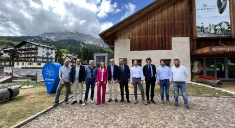 Fondazione Cortina al lavoro in vista dei Giochi 2026