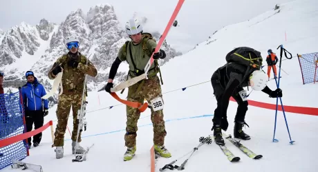 CORTINA - Antonioli e De Silvestro vincono la seconda edizione di Alpinathlon
