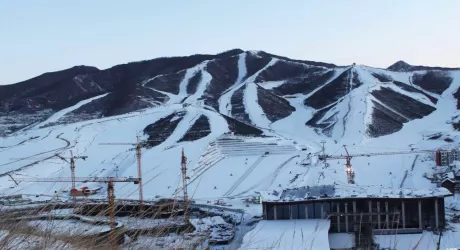 CINA – Sci in crecita, superato il milione di skipass nelle aree olimpiche
