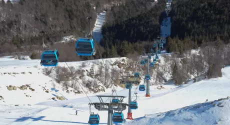 ABETONE - La spiegazione della pubblicità che invitava gli sciatori nonostante il Coronavirus