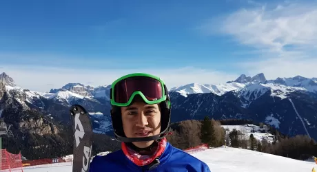 VAL DI FASSA - Nicola Zanon a Pyeongchang per la Thailandia
