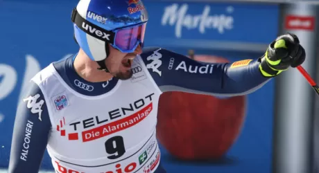 BORMIO - Combinata Paris secondo dopo il superG Bosca 10/o