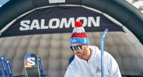 Salomon, attivi i race test center sui ghiacciai