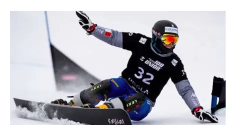 SECRET GARDEN - Prima vittoria di Bagozza in Coppa del mondo di snowboard