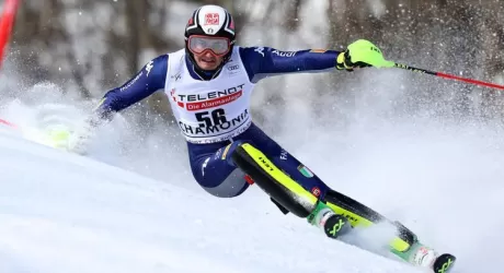 CHAMONIX - Noel vince lo slalom, super manche di Liberatore