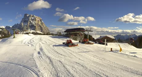 ALLEGHE -  Nuovi impianti aperti per il Ponte dell’Immacolata