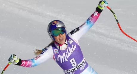 CORTINA - Parla Lindsey Vonn, regina dell’Olympia