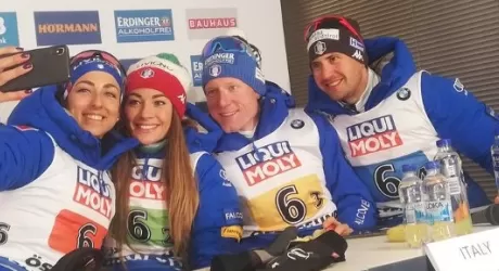 BIATHLON - L’Italia inizia il Mondiale con un bronzo