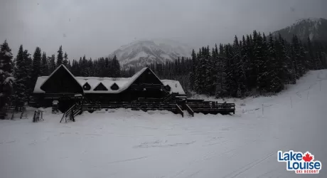 LAKE LOUISE - Neve nella notte, annullata la prova di discesa