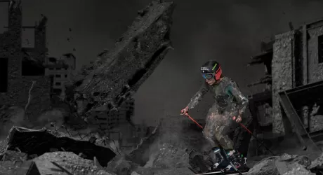 Traiettorie Liquide con Federica Brignone a Lagazuoi Expo Dolomiti fino al 31 agosto