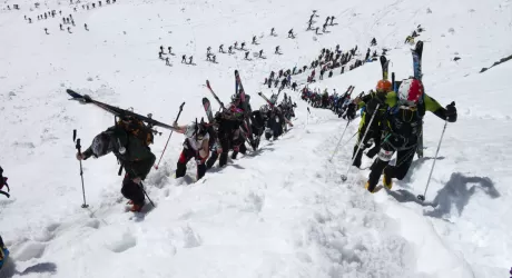 VERBIER - Vittoria e record azzurro alla Patrouille des Glacies