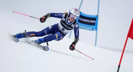 SESTRIERE - Bassino terza nel gigante parallelo vinto da Direz