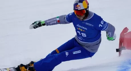 PARK CITY - Eterno Fischnaller, argento nello slalom parallelo