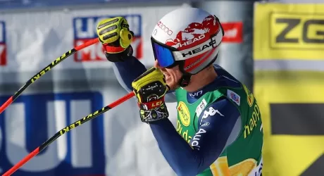 BEAVER CREEK - Casse in palla, 5/o tempo, Cochran Siegle il più veloce