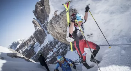 MADONNA DI CAMPIGLIO - Ancora protagonista nella Cdm di sci alpinismo