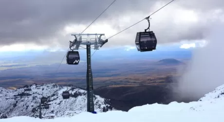 NUOVA ZELANDA - Impianto italiano sulle piste del Signore degli Anelli