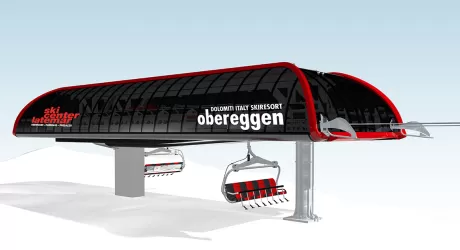 OBEREGGEN – Nuova seggiovia Reiterjoch a otto posti  