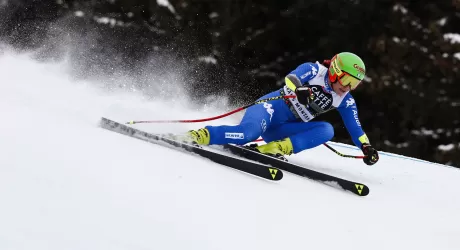 SCI - Johanna Schnarf, brutto infortunio in allenamento