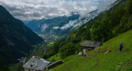 4K ALPINE ENDURANCE TRAIL -  A settembre la corsa di 350 km tra i 4000 della Valle d'Aosta