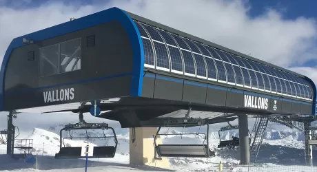 SERRE CHEVALIER - La ski area eco friendly